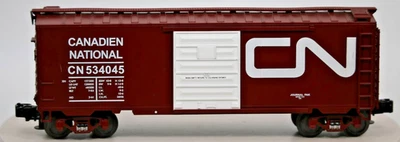 MTH Premier O Scale Canadian National 40' Single Door Boxcar #20-93075 LN - Image 1 of 4