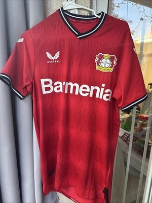 Bayer Leverkusen 2022/2023 Home Jersey Original Size S - Image 1 of 3
