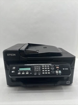 Epson Workforce WF-2530 All-In-One Inkjet Printer Unit - Image 1 of 4