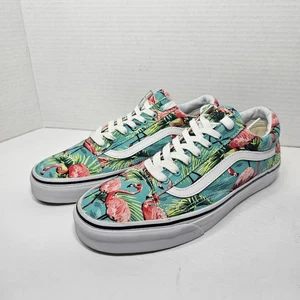 VANS Authentic Flamingo Multicolor Shoe Mens 8 Womens 9.5 - Picture 1 of 14