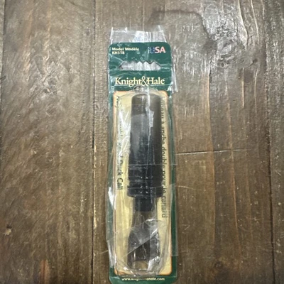 Vintage Knight & Hale Game Calls Double Reed Duck Call Model 318 Open Box - Image 1 of 2