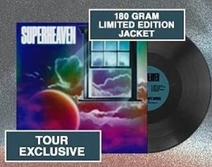 Superheaven - Superheaven Vinyl Self Titled 2025 Tour Exclusive 180 Gram Black - Picture 1 of 5