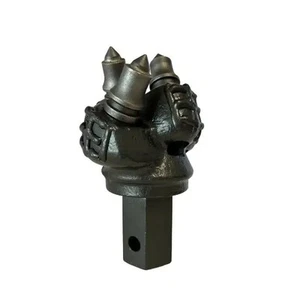 Auger Torque Rotating Hard Rock Pilot Kit - Auger Teeth / Tooth Digga - Picture 1 of 3