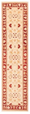 2'8" x 10'0" Vintage Hand-knotted Runner Rug Traditional Oriental Wool Carpet - Image 1 of 4