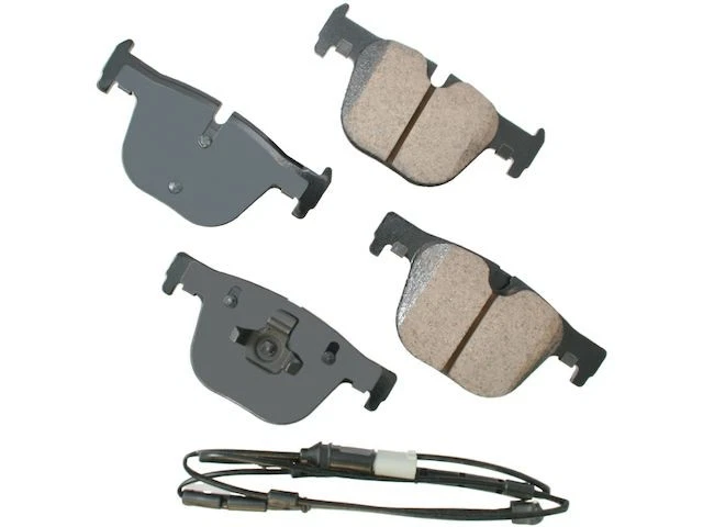 Juego de pastillas de freno traseras para BMW 340i xDrive 2016-2018 3,0 L 6 cilindros 2017 ZC988QZ Foto 1 de 1