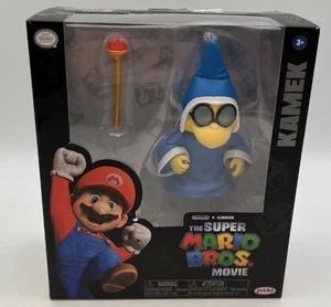 "Nueva figura de acción Jakks Pacific Nintendo Super Mario Bros. Movie Kamek 5""" - Imagen 1 de 6