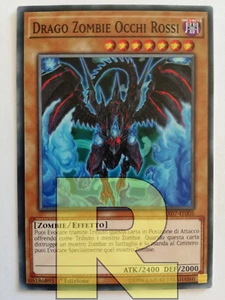 Drago Zombie Occhi Rossi ® Comune ® SR07-IT005 ® Italiano ® Yugioh ® Errecards - Picture 1 of 1