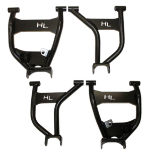 Brazos de control superiores e inferiores traseros Polaris Ranger XP 1000, Crew, NorthStar (naranja) - Imagen 1 de 4