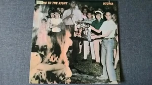 UTOPIA - SWING TO THE RIGHT . LP. - Picture 1 of 4