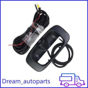 Tailgate Handle Backup Camera W/Wire Fits For Silverado Sierra Suburban - Picture 1 of 8