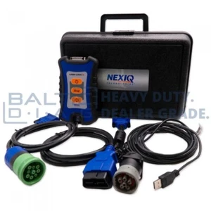 NEXIQ ORIGINAL USB-LINK 3 DIAGNOSTIC TOOL KIT INTERFACE AND CABLES - Picture 1 of 7
