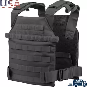 Adjustable Weighted Vest Men Women Strength Endurance Training Tactical Running - Picture 1 of 8