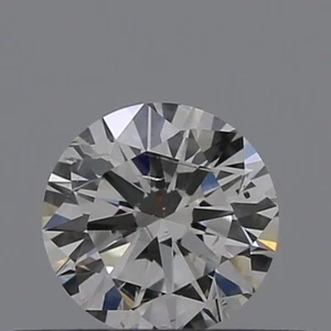 Loose Round Cut 4 mm GIA CERTIFIED 100% Natural Diamond 0.29 Ct E/SI2 Grade - Picture 1 of 4