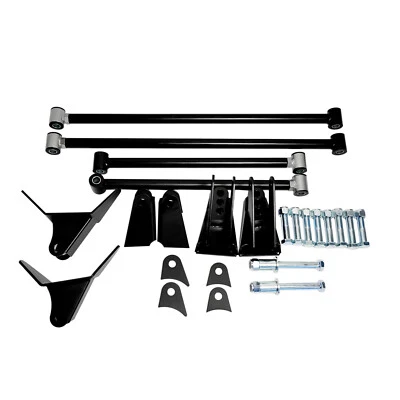 Rear Suspension Four 4 Link Kit For Chevy C10 Suburban GMC C1500 K1500 Jimmy - Image 1 of 4