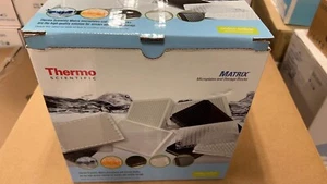 Thermo Scientific Matrix Mikroplatten 96 Well, klar, V Boden #4919, 80 / Case - Bild 1 von 2