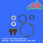 Yamaha RD 125 DX Spoke Wheel 1976 Petrol Tap Repair Kit Fuel Seal