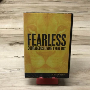 JOEL OSTEEN : FEARLESS Courageous Living Every Day ~ Audio Book / NEW - Imagen 1 de 2