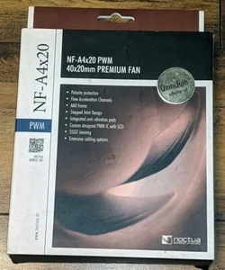 Noctua NFA4x20 PWM Premium Quiet Fan 4Pin (40x20mm Brown) - Photo 1/2