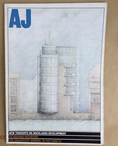 Architects Journal 16Jul86 Docklands Development Nautical Tradition Housing - Picture 1 of 3