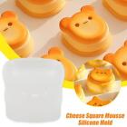 Cheese Square Mousse Silicone Mold Creative Block Pinching Mold. Y Silicone K6O9