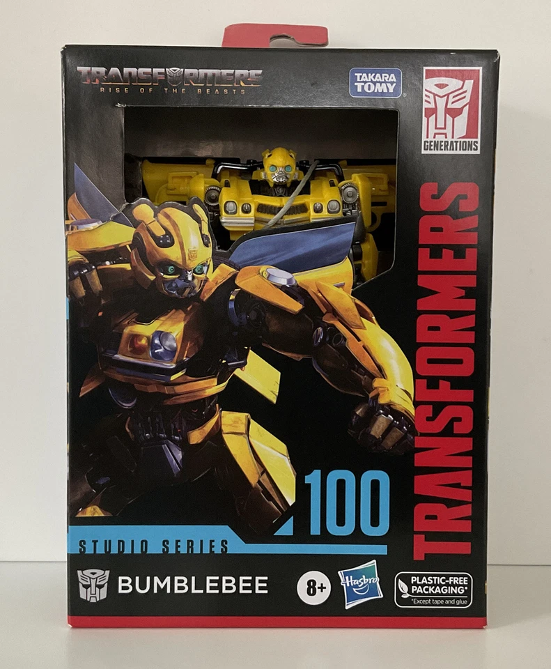 Hasbro Transformers Studio Series 100 Deluxe Class BUMBLEBEE