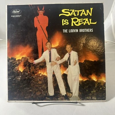 The Louvin Brothers – Satan Is Real 1959 1st Capitol T-1177 VG+/VG - Image 1 of 4