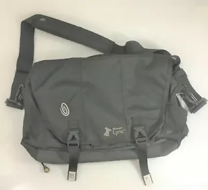 Timbuk2 15" Laptop Tablet Negro Mensajero Bolso de Hombro Microsoft Lync Co-Marca - Imagen 1 de 10
