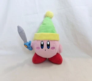 Kirby Adventure Plush Sword Sanei All Star Collection Little Buddy - Picture 1 of 4