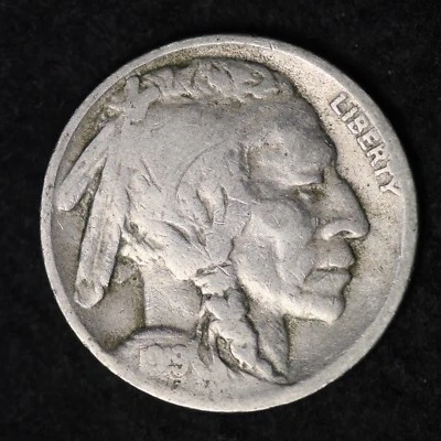 1919-S Buffalo Nickel G / VG  FREE SHIPPING - Image 1 of 2