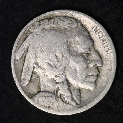 1919-S Buffalo Nickel G / VG  FREE SHIPPING Cover