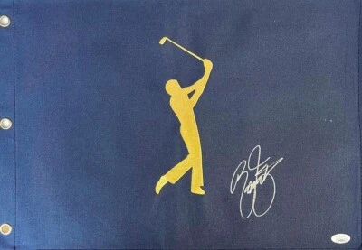 Rickie Fowler Signed The Players Pin Flag JSA#AK80802 - Image 1 of 2