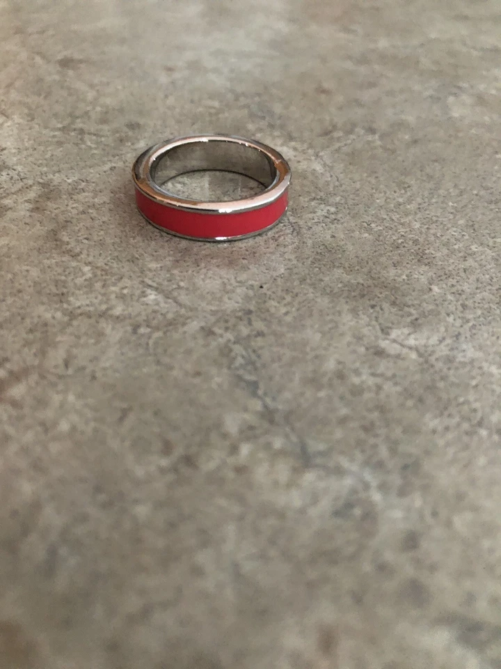 Lia Sophia Hue Pink Watermelon ring size 7 - Image 1 of 1