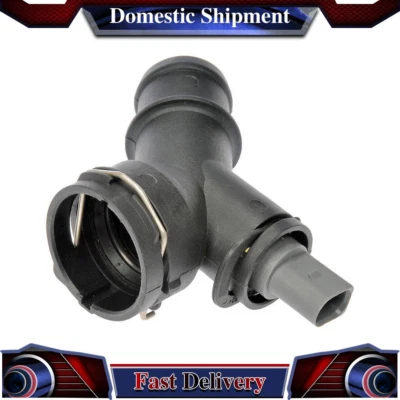 Conector de manguera de refrigeración superior Dorman 902-732 para Volkswagen Jetta Passat Foto 1 de 3