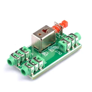 Audio Switching Board 3.5mm audio input A / B Group input Switch Select output M - Picture 1 of 7