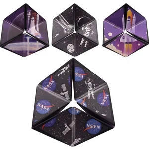 Anomalía espacial de la NASA Transforn Estrella mágica de estrella a cubo - Imagen 1 de 8