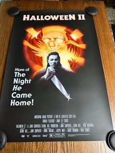 Bob Gleason - Halloween II Limited Edition Movie Poster Art Print | BNG Mondo - Picture 1 of 5