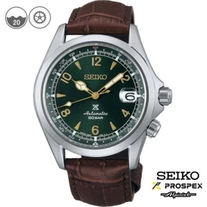 Reloj automático mecánico verde para hombre SEIKO PROSPEX Alpinist SBDC091 nuevo🔥Japón - Imagen 1 de 13