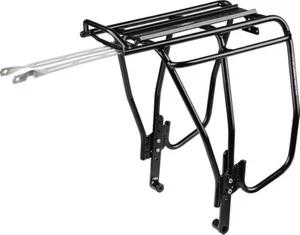Estante trasero Topeak Uni Super Tourist Fat Disc - Se adapta a neumáticos Fat de 24-26" MTX 2.0 negro - Imagen 1 de 1