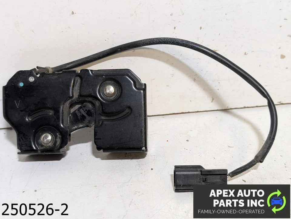 Pestillo de bloqueo del capó del lado del conductor OEM 2010-2013 Infiniti G37 3,7 L Foto 1 de 4