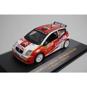1:43 ixo RAM150 Citroen C2 S1600 Monte Carlo Rally 2005 #35 K.Meek C.Patterson - Imagen 1 de 11