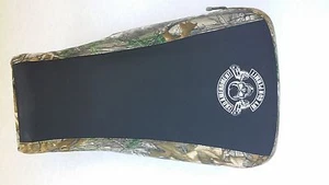 YAMAHA GRIZZLY 125  camo GRIPPER seat cover 2nd amendment camo FITS ALL YEARS - Picture 1 of 3