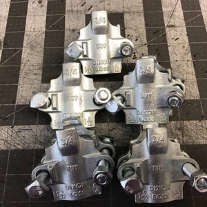 Dixon Boss BU9 (Lot Of 5) Hose Clamp, 3/4-1 5/32-1 5/16 New(LMP45E) - Picture 1 of 3