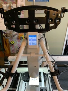 Grace Quilt Maker 15R Pro Longarm Quilting Machine and 16 Foot Metal Frame New - Picture 1 of 15