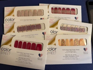 NEW SEALED Colorstreet Nail Strips - Several Colors to Choose from - Free Ship - Picture 1 of 229