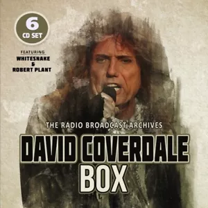 DAVID COVERDALE - BOX/RADIO BROADCASTS 6 CD NEU - Bild 1 von 2
