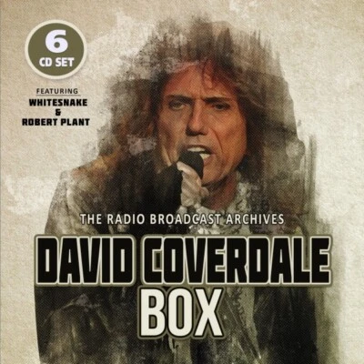 DAVID COVERDALE - BOX/RADIO BROADCASTS  6 CD NEU - Bild 1 von 2