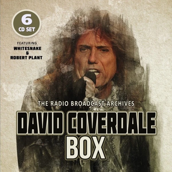DAVID COVERDALE - BOX/RADIO BROADCASTS  6 CD NEU - Bild 1 von 2