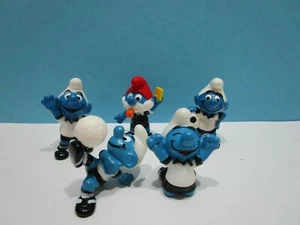 Auswahl Einzelfigur + Varianten Die Fußball-Schlümpfe 1988 100% Original - Bild 1 von 32