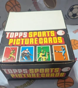 1984 Topps Baseball Factory Rack Pack Box aus Etui - Bild 1 von 1
