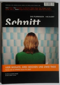 R50541 Der SCHNITT Nr. 48 2007 Thema: Drehbuch / Montage & Erinnerung #1 - Bild 1 von 3